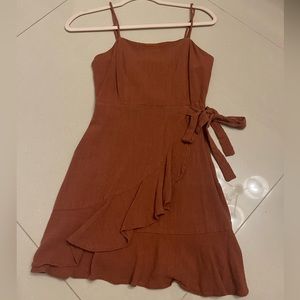 Brown Altar’d State Dress